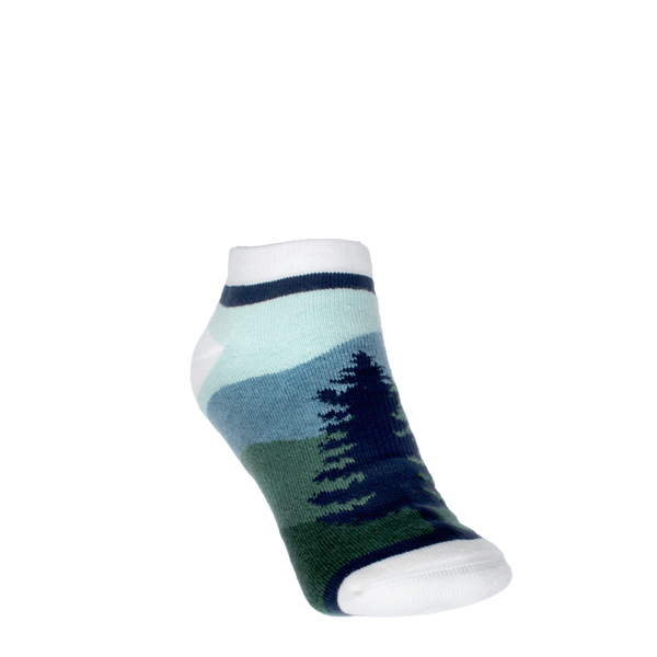 Evergreen Merino Ankle Sock