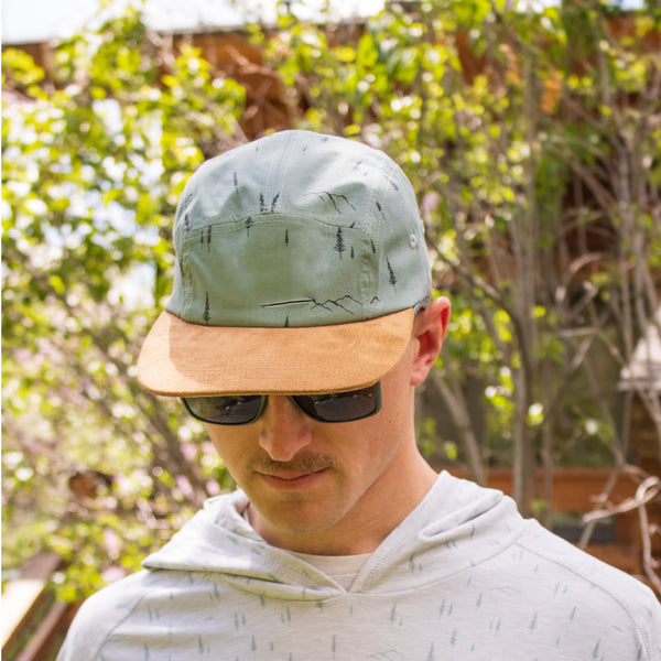 Evergreen Camper Cap