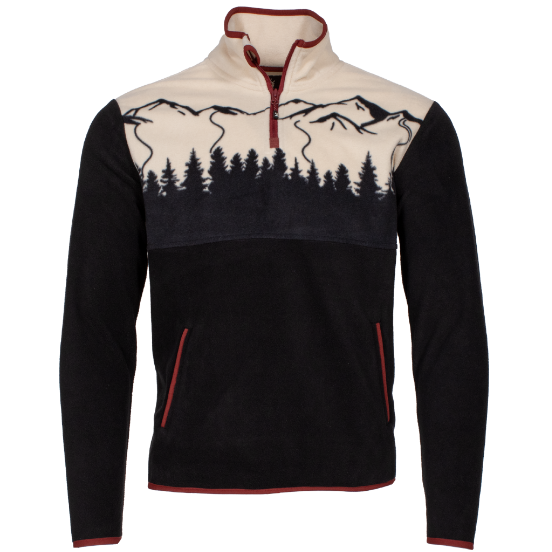 Piste Fleece Fleece Quarter Zip – Jack and Sage Piste Fleece Fleece Quarter Zip – Jack and Sage