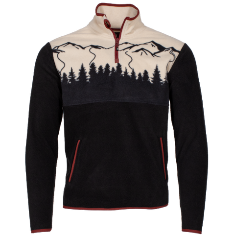 Piste Fleece Fleece Quarter Zip