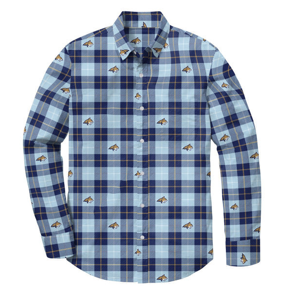 Montana State Fandom - Blue Flannel