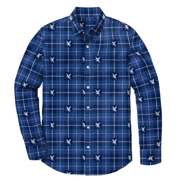 Air Force Falcon Plaid Flannel