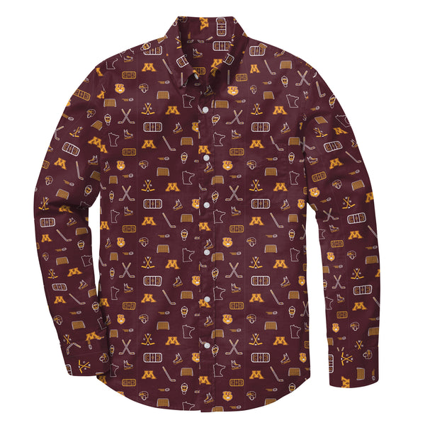 Minnesota Gophers Hockey Flannel