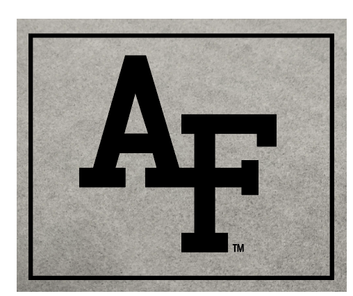 Air Force Ice Grey Suede Patch