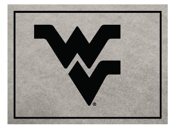 West Virginia University Ice Grey Patch