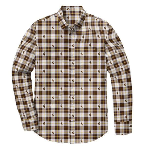 University of Wyoming Flannel