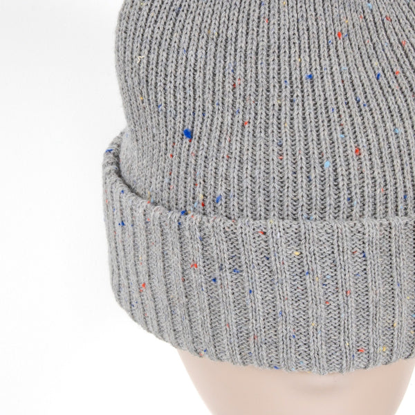 Snow Gradient Grey Beanie