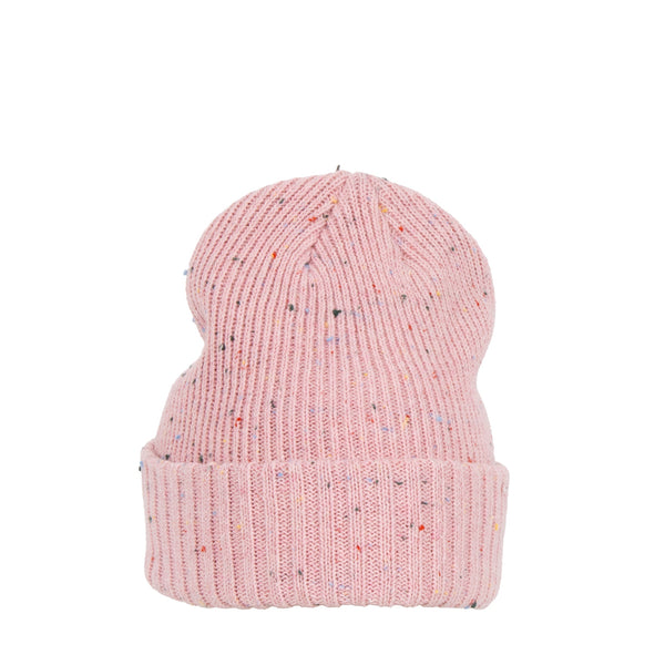 Snow Gradient Cotton Candy Beanie