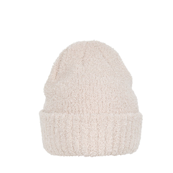 Fluffle Ivory Beanie