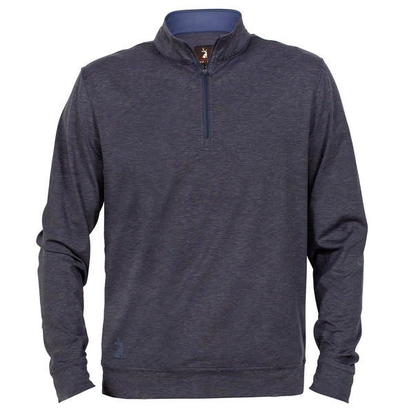 Heathered Performance Tek Quarter Zip