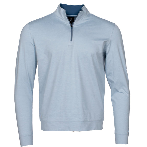 Powder Blue Performance Tek Quarter Zip