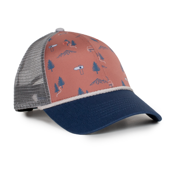 Mountaintop Express Trucker Cap