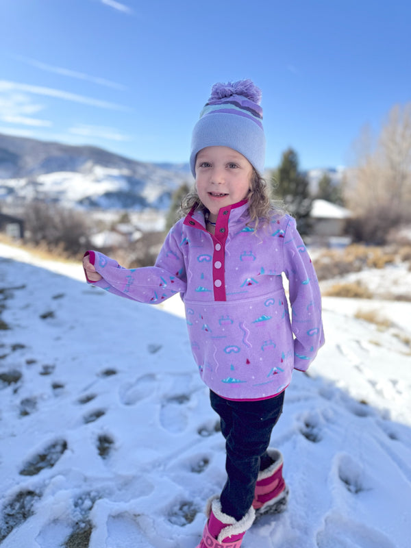 Cascades Youth Kids Beanie