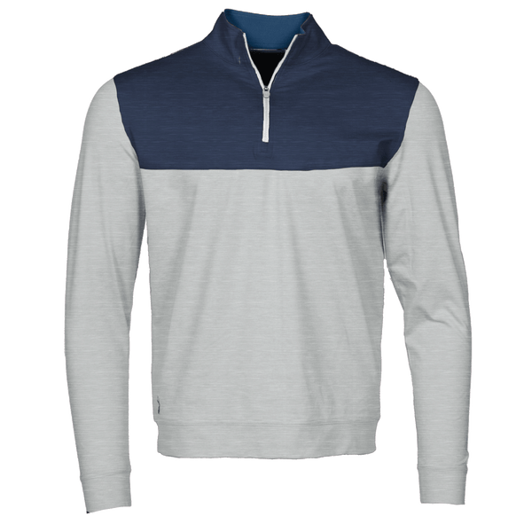 Navy Terra Tek Quarter Zip