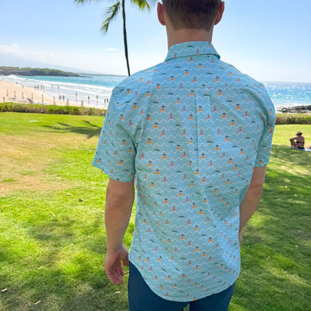 Surfer Babes Camp Shirt