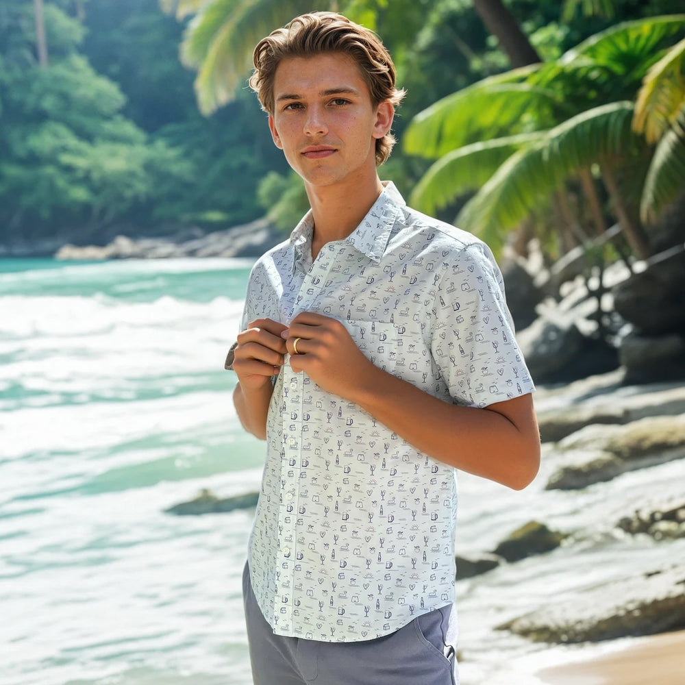Water Daze Camp Shirt