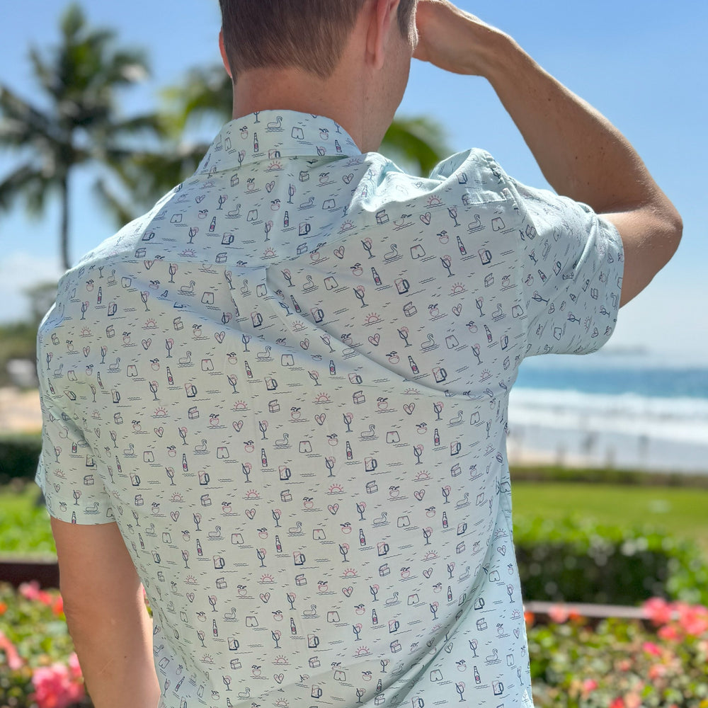 Water Daze Camp Shirt