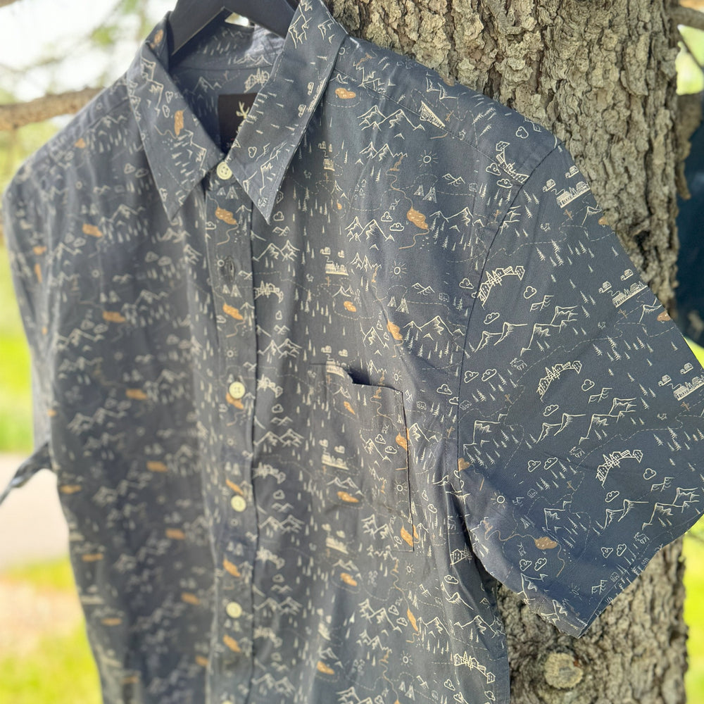 Wayfairers Way Camp Shirt