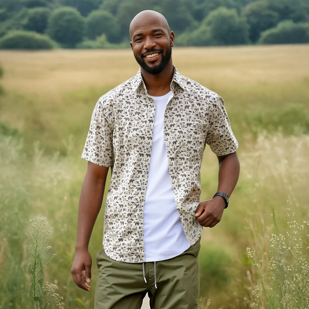 Forest and Fields Camp Shirt