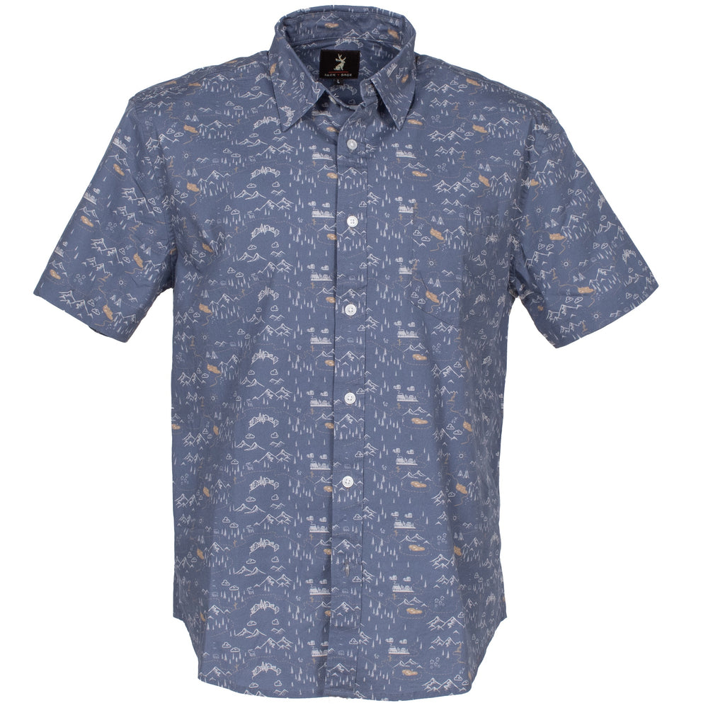 Wayfairers Way Camp Shirt