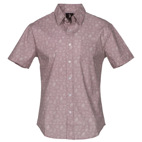 Lake Sunset Camp Shirt