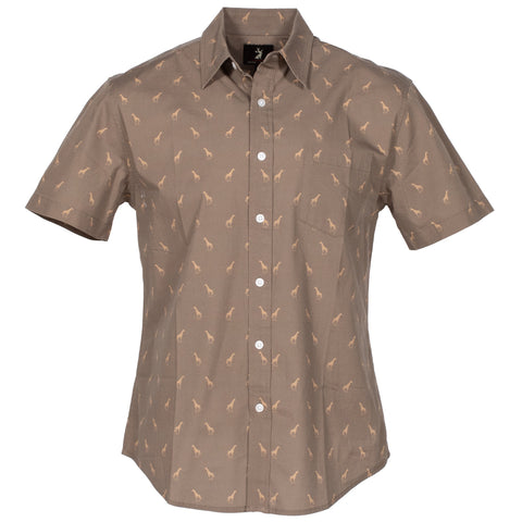 Giraffes Camp Shirt