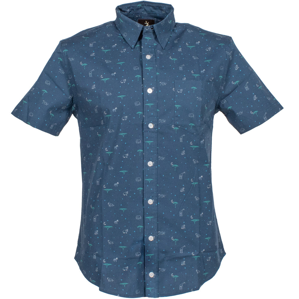 Night Safari Camp Shirt