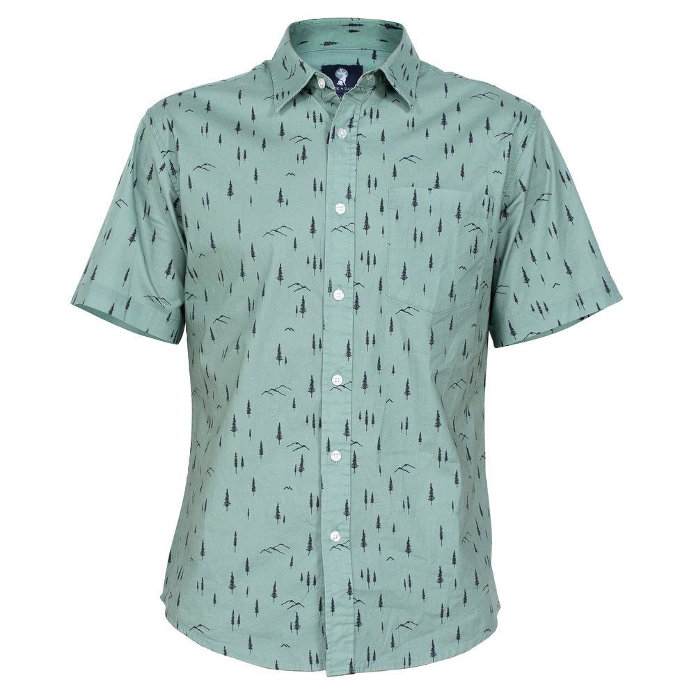 Evergreen Camp Shirt