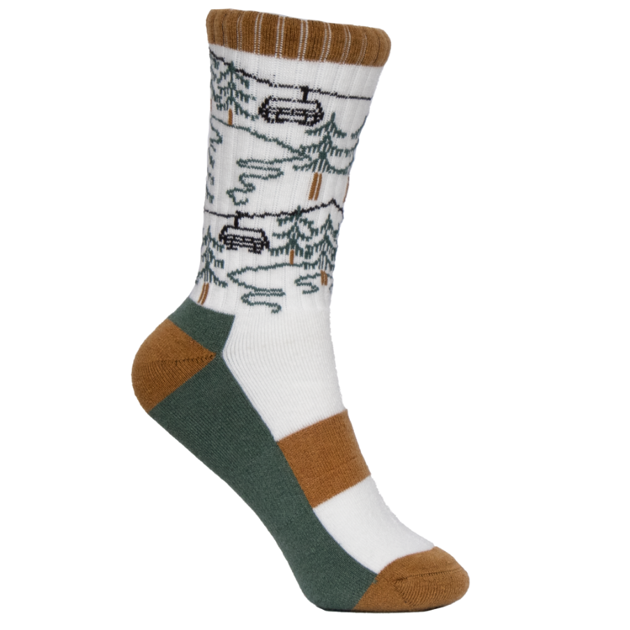 Ski Lift Merino Sock