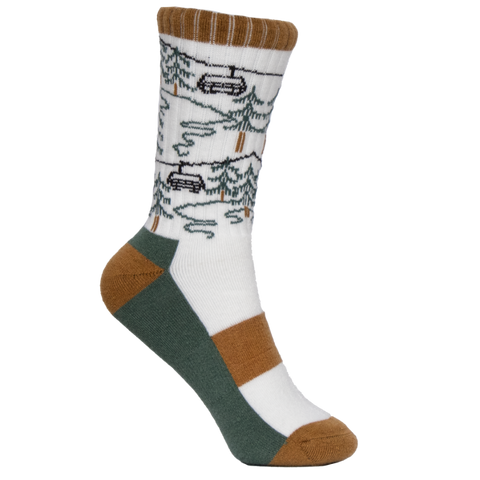 Ski Lift Merino Sock