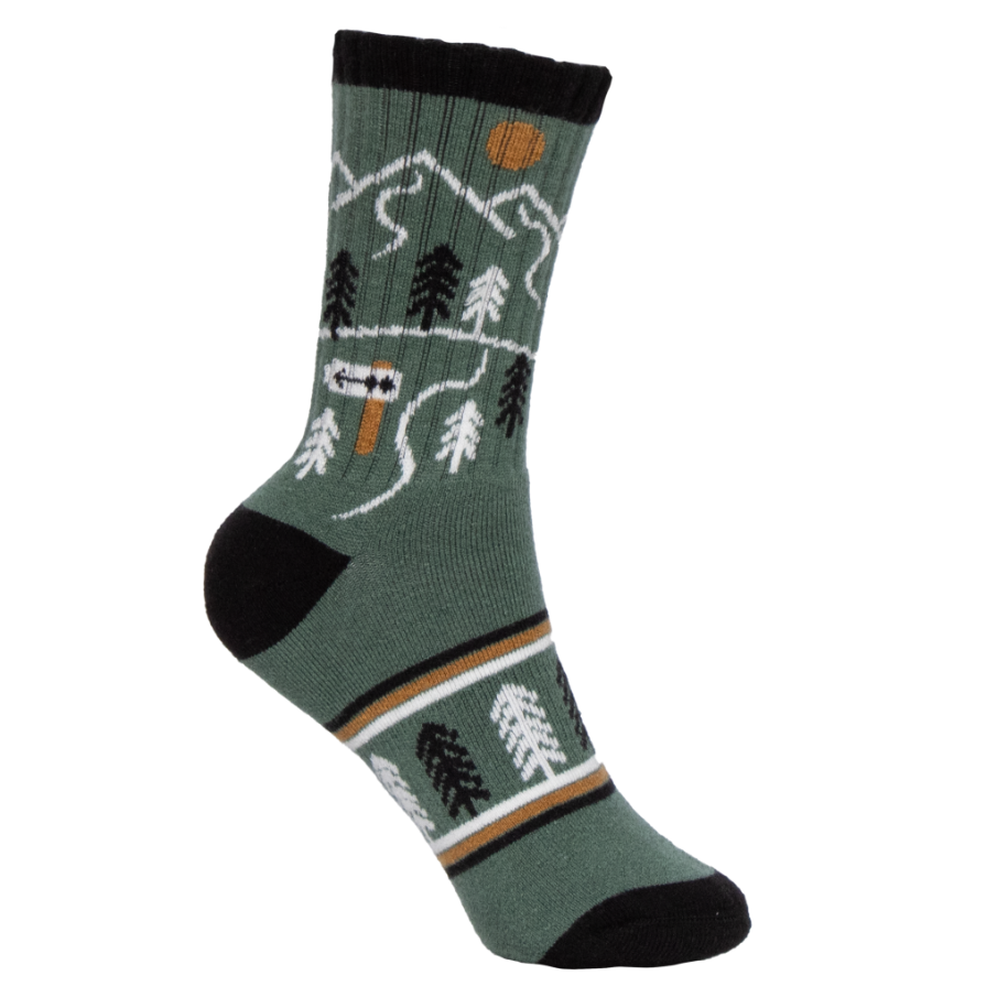 Black Diamond Merino Sock