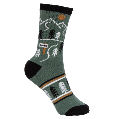 Black Diamond Merino Sock