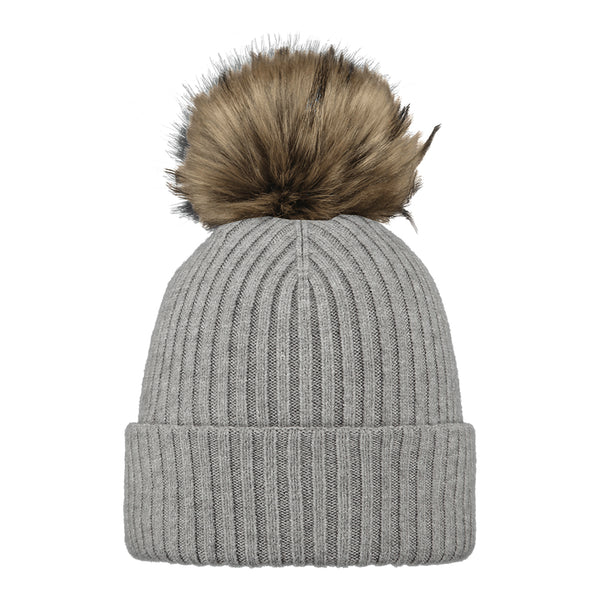 Lilly Wool Beanie Grey