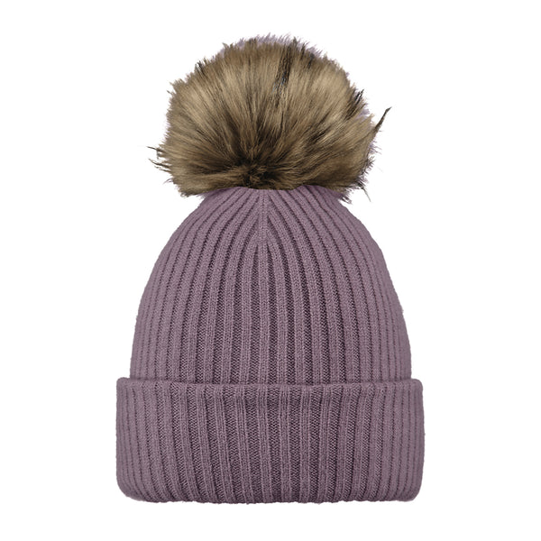 Lilly Wool Beanie Lavender