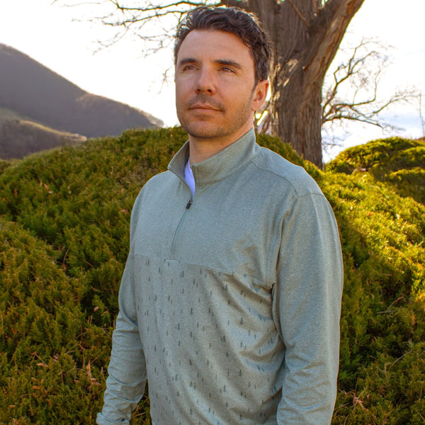 Evergreen Terra Tek Quarter Zip