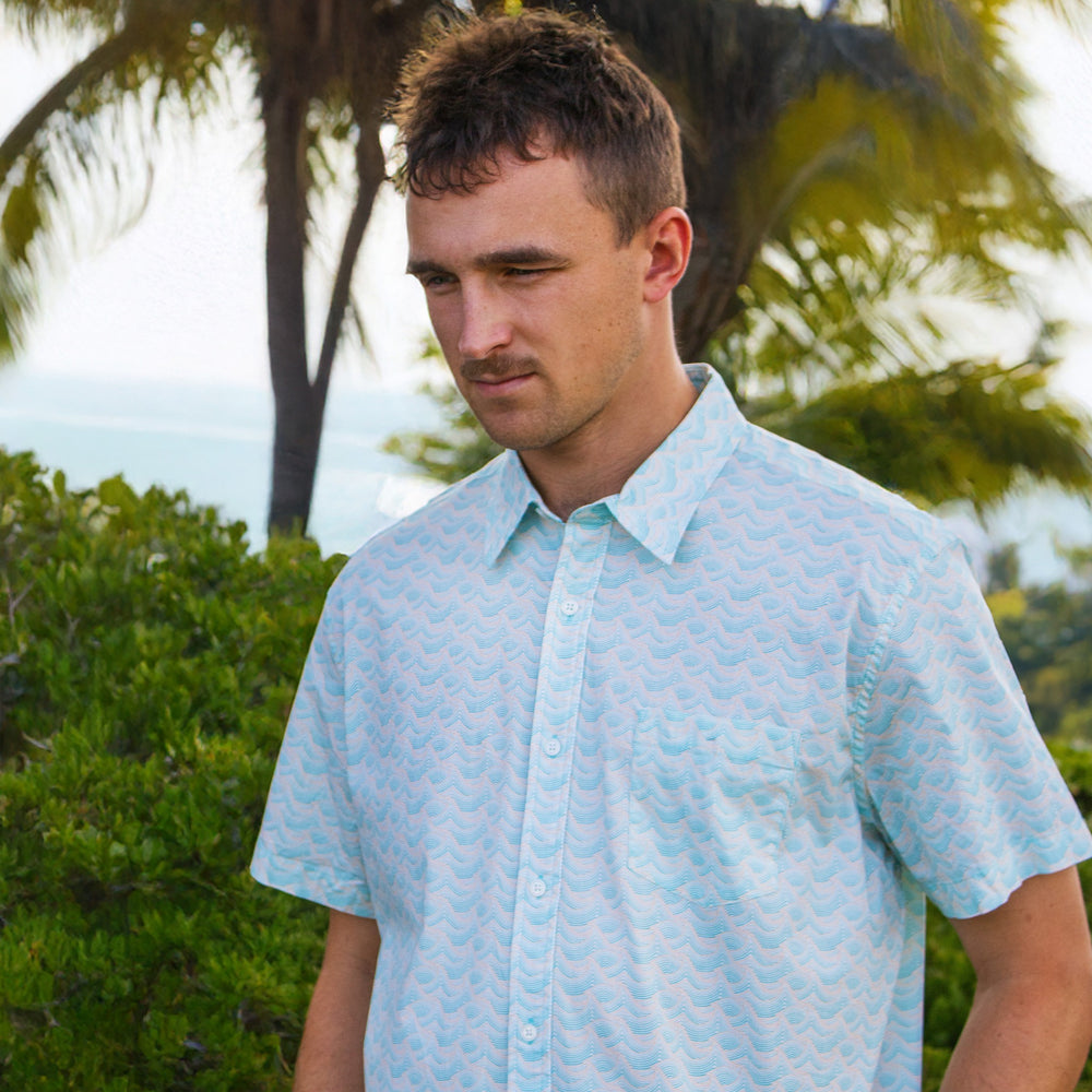 Sea Swell Camp Shirt