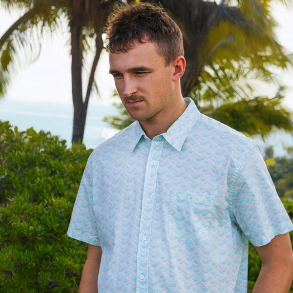 Sea Swell Camp Shirt