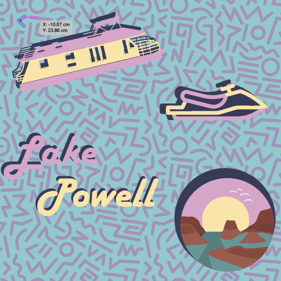 Retro Houseboats Camp Shirt