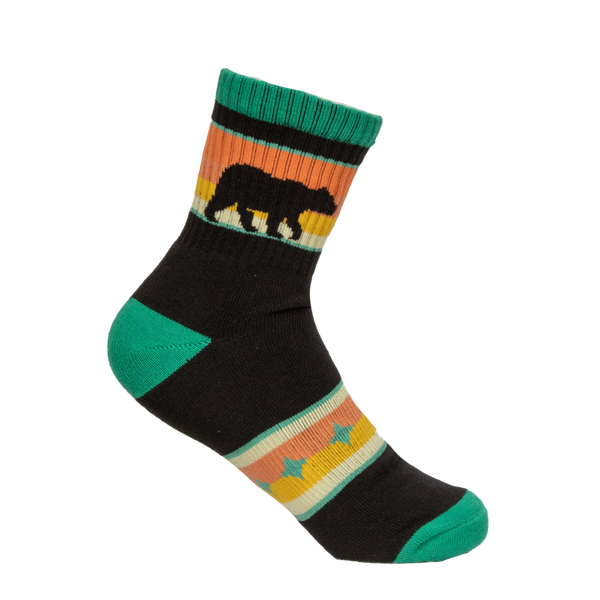Bear Quarter Sock