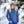 Ski Day Navy Crewneck