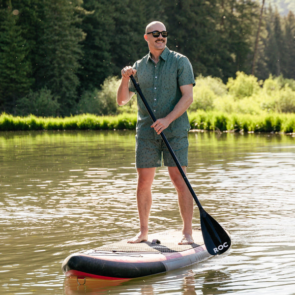 Evergreen Camp Shorts