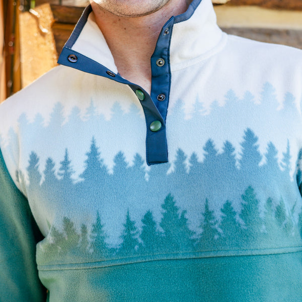Pine Cascade Fleece