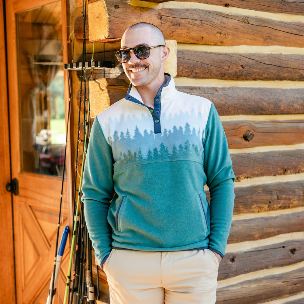 Pine Cascade Fleece