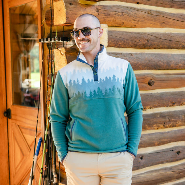 Pine Cascade Fleece