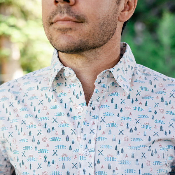 Lake House Camp Shirt