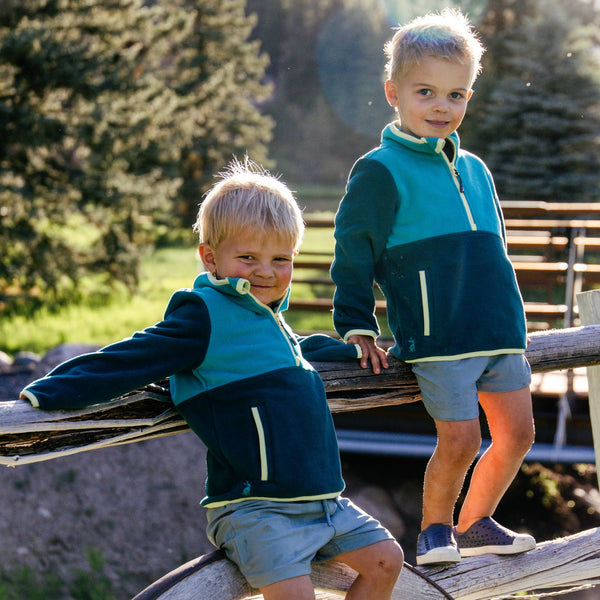 Forest Mist Youth Fleece
