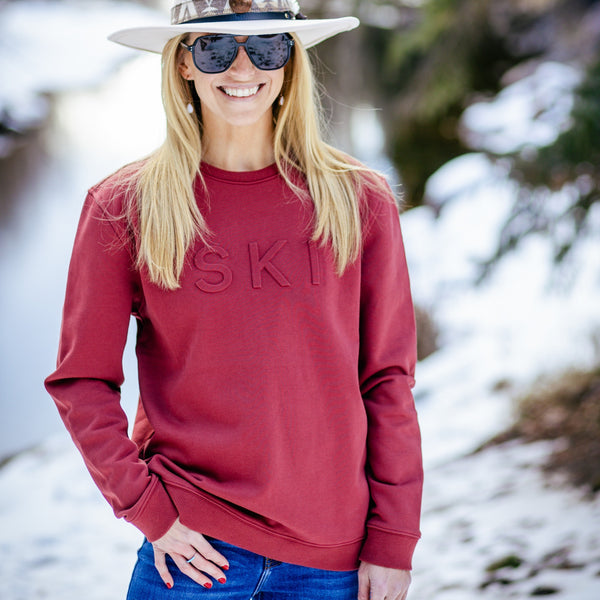 Ski Day Crewneck