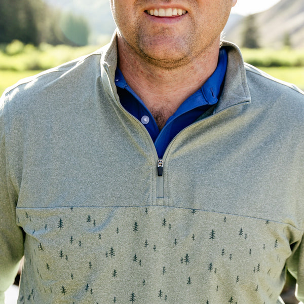 Evergreen Terra Tek Quarter Zip