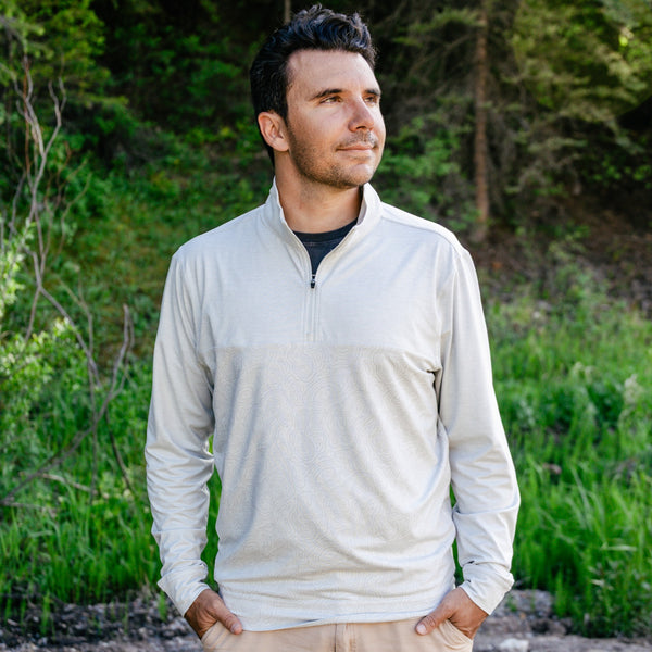 Topo Terra Tek Quarter Zip