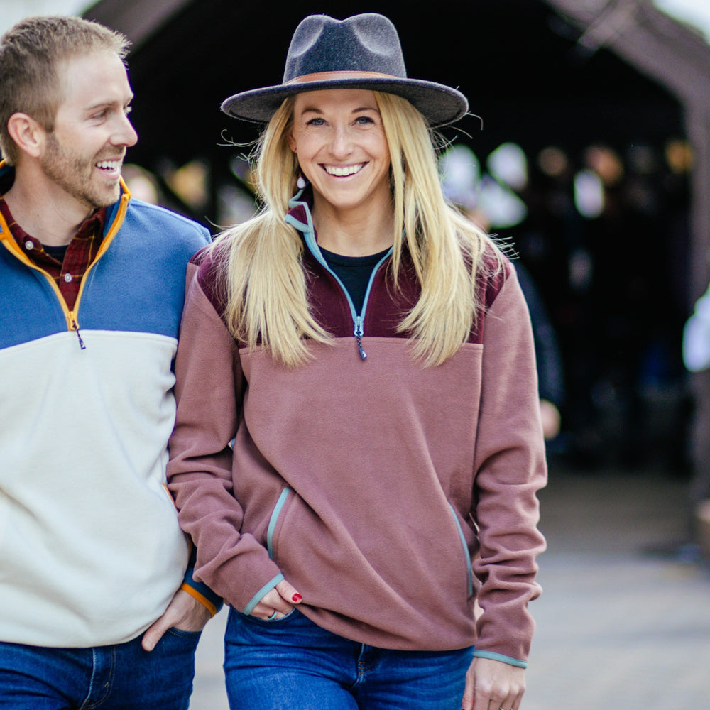 Rosewood Arctic Fleece